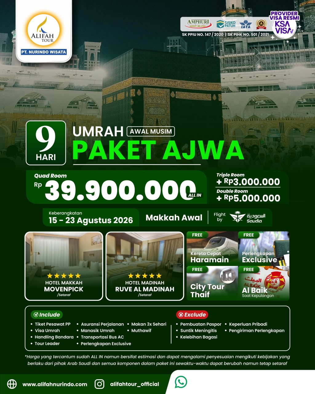 paket ajwa