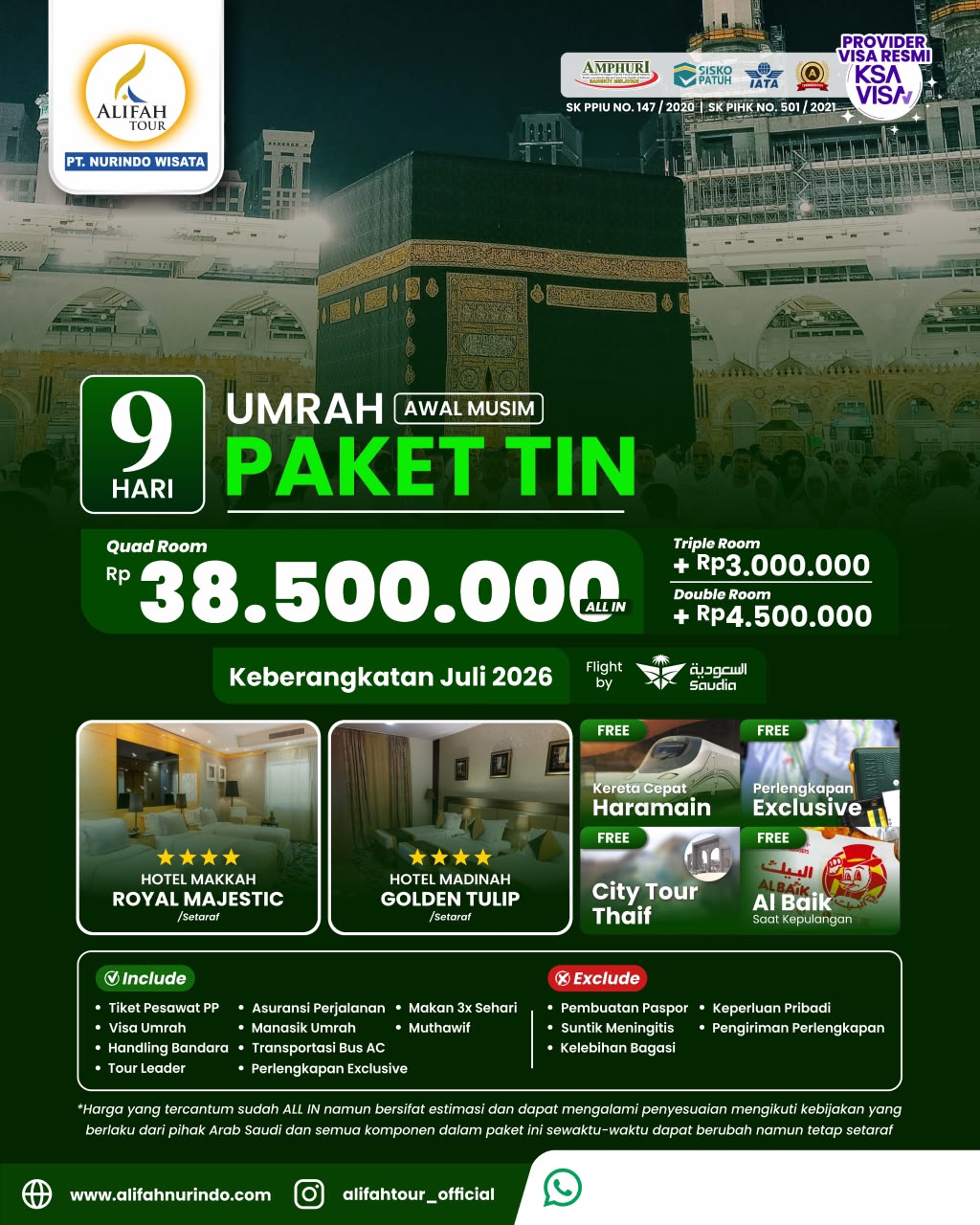 paket tin