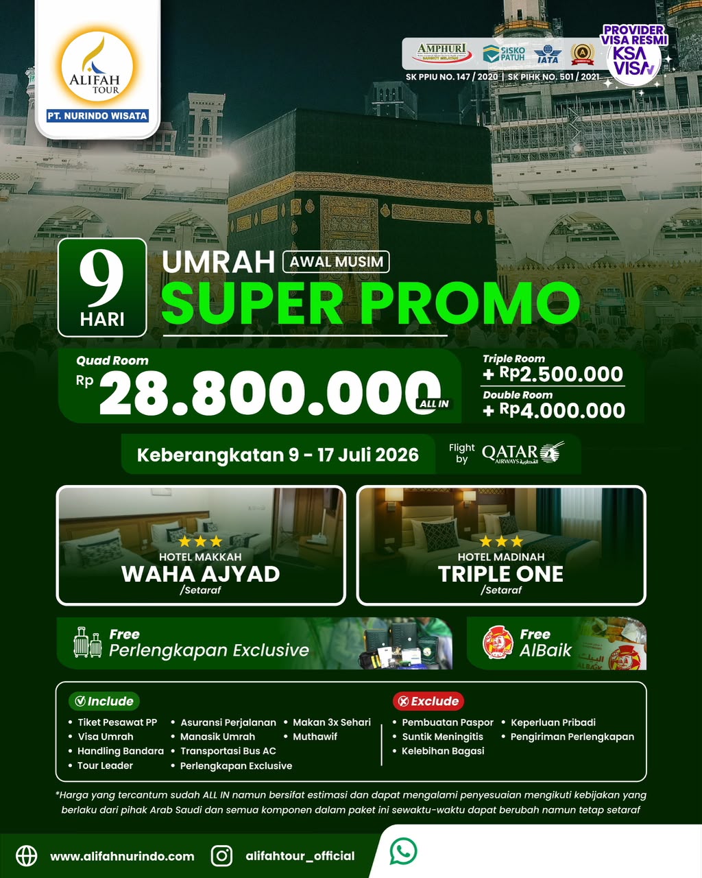 umrah super promo